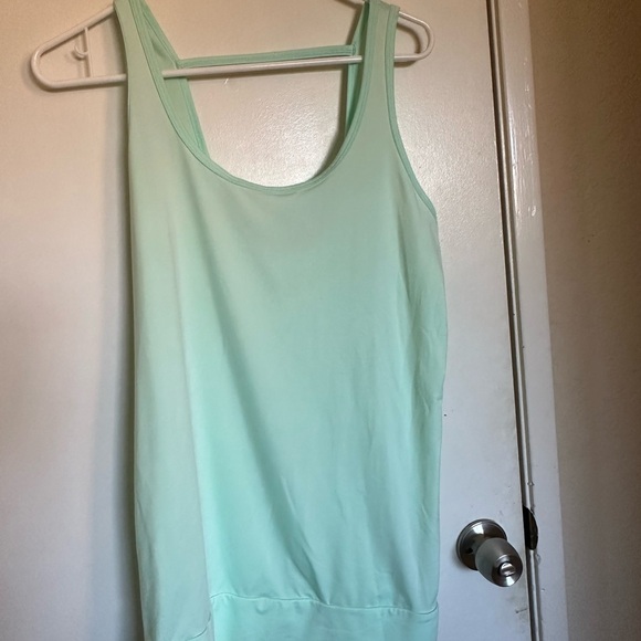 Champion Light Green Women's Tank Top - Picture 1 of 3